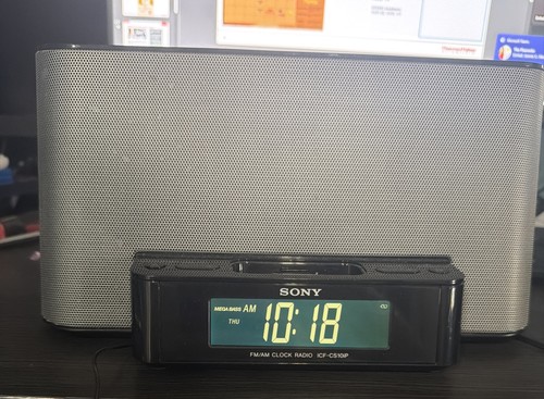 Sony icf cs10ip dream - icf-cs10ip, machine
