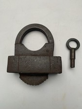 Lucchetto o serratura in ferro