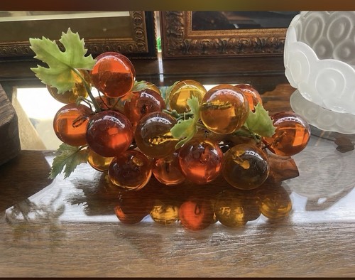 Lucite vintage aprico - aprico,