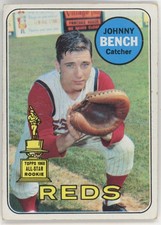 Panca Topps 95 1969 VG+ 713328