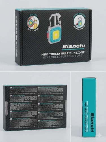 Mini torcia led multifunzione - torcia,