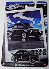 Hot Wheels - Fiat 500 D