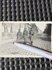 Orig. foto soldati a pattuglia