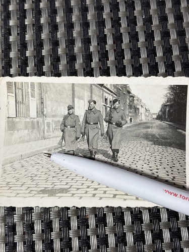 Orig foto soldati pattuglia - orig., a