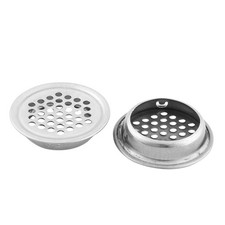 Stainless steel sink strainer