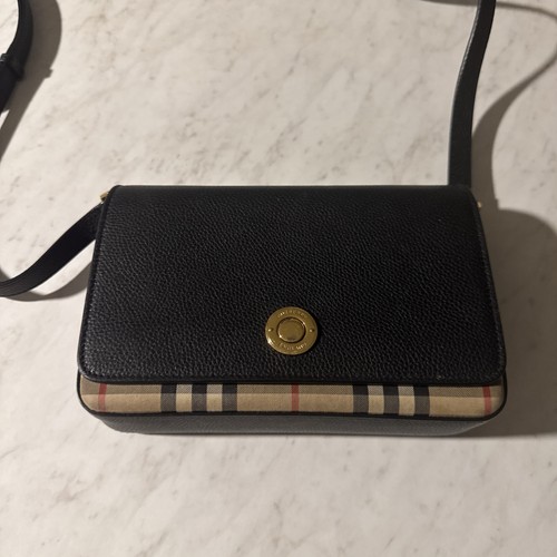 Burberry calfskin mini vintage - mini,