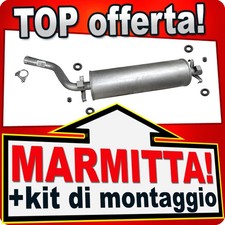 Silenziatore Posteriore per