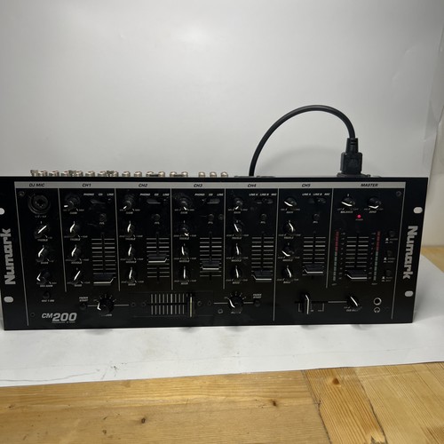 Numark cm200 mixer - cm200,