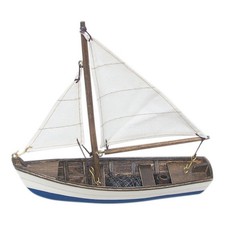 Barca Da Pesca In Legno 16 X