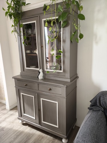 Credenza legno arte povera - credenza,