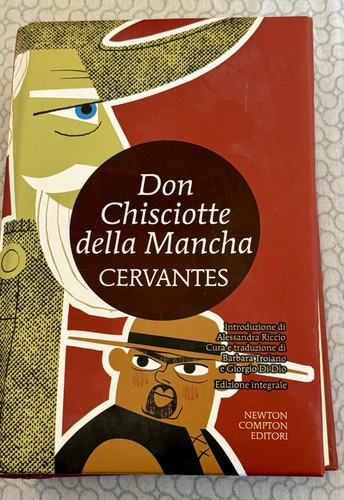 Don chisciotte della mancha - chisciotte,
