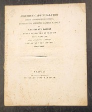 CAPECE Scipione. Carmen de