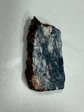 Fetta di meteorte di basalto