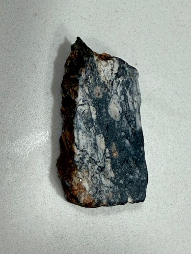Fetta meteorte basalto - fetta, di