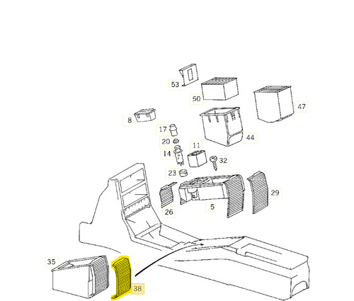 Per mercedes r129 - per,