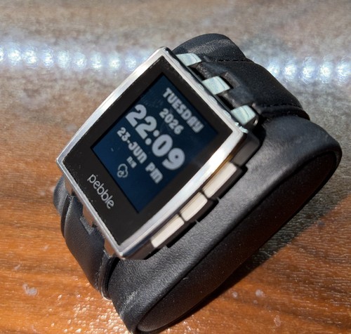 Pebble steel 401s - pebble, almost