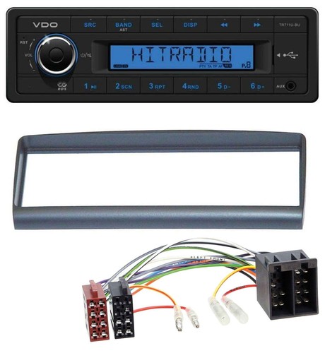Vdo aux 1din mp3 usb - vdo,