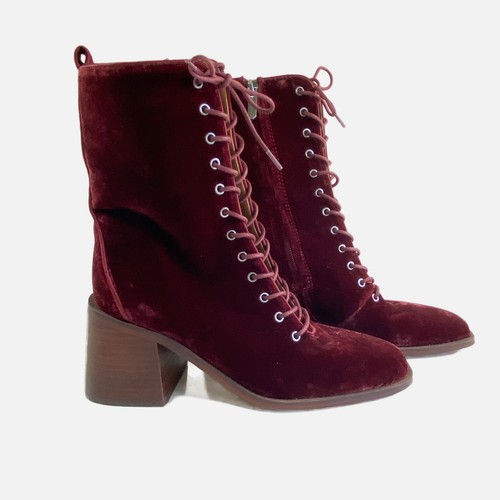 Stivali stringati sam edelman - stivali,