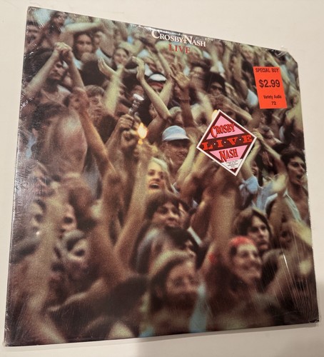 Crosby nash live - crosby-nash, lp