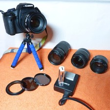 Canon 500D l 4x obiettivo XXL