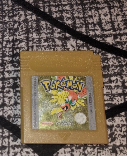 Pokemon oro originale - oro,