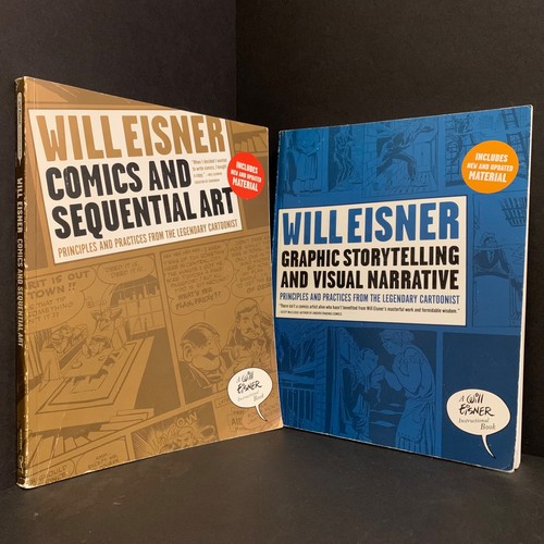 Will eisner set libro fumetti - eisner,