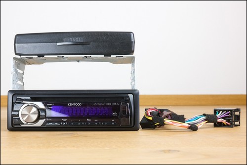 Kenwood kdc 4554u autoradio - kenwood,
