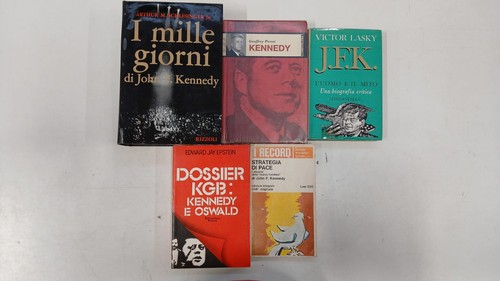 John kennedy storia - f.,