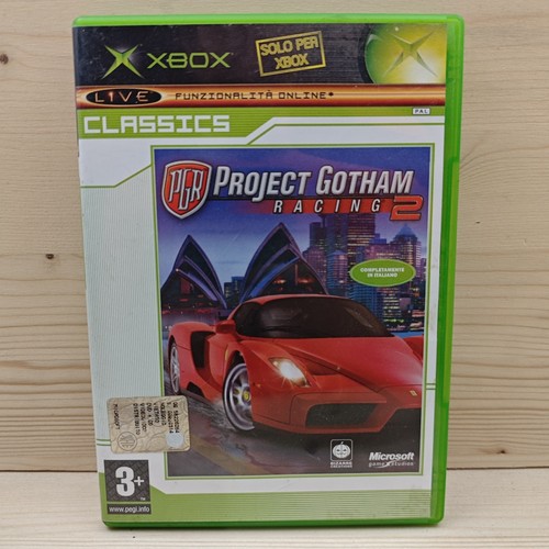 Pgr project gotham - pgr,