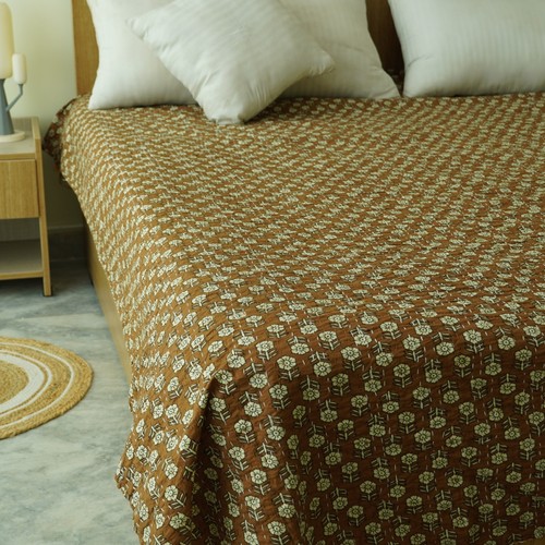 Trapunta kantha stampa - kantha,