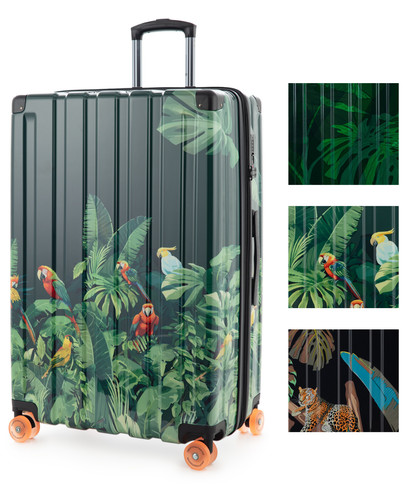 Damm jungle trolley - -, jungle,
