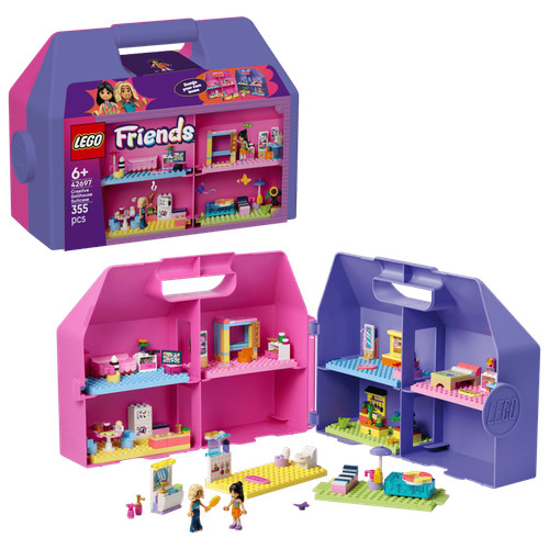 Lego friends 42697 valigetta - lego,