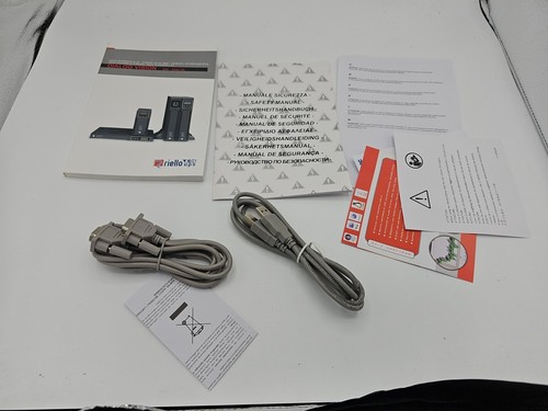 Riello ups manuale cavo usb - riello, usb+