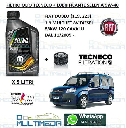 Filtro olio tecneco - filtro,