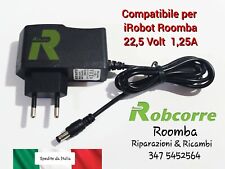 Alimentatore Caricabatterie Compatto Muro per IRobot Roomba Trasformatore 