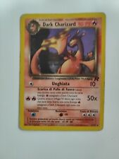DARK CHARIZARD – 21/82 – PRIMA EDIZIONE – TEAM ROCKET – ITA – POKEMON Non Holo