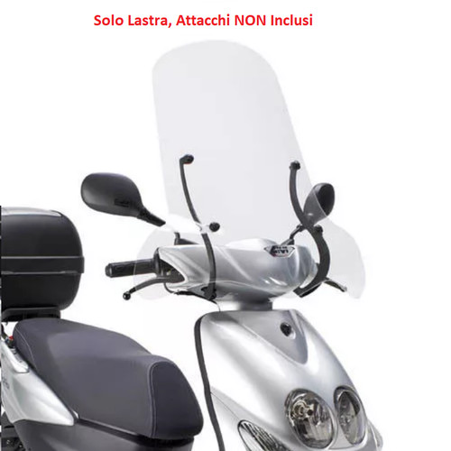 Givi parabrezza trasparente - givi,