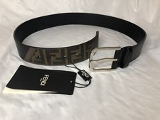 Cintura uomo Fendi Ff zucca