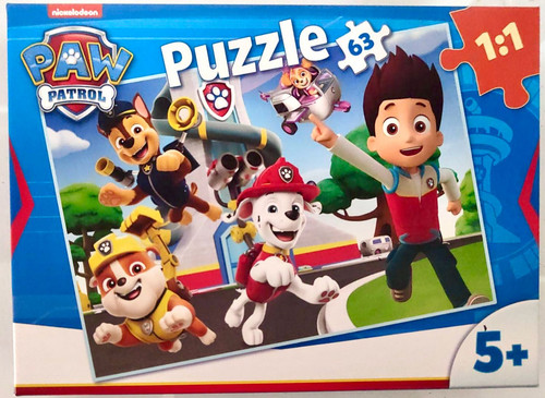 Puzzle paw patrol - paw, pezzi