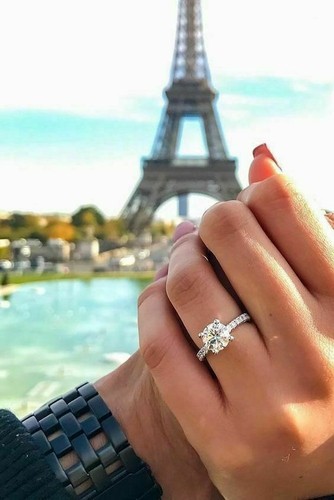 2ct moissanite solitario - moissanite,