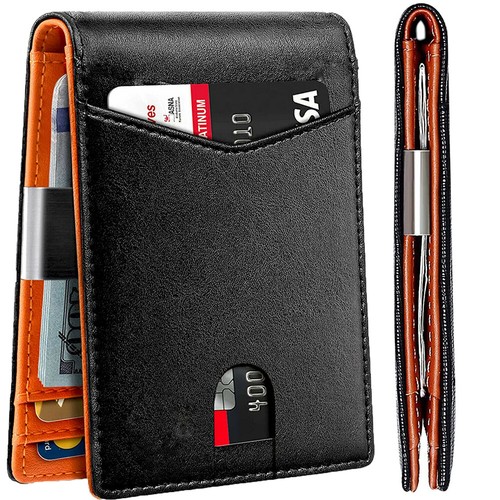 Portafoglio uomo slim - slim, con