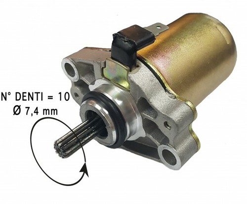 Motorino avviamento italjet - motorino,