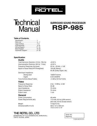 Servizio manuale istruzioni - manuale,
