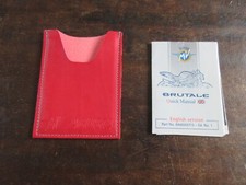 MV Agusta Brutale manuale