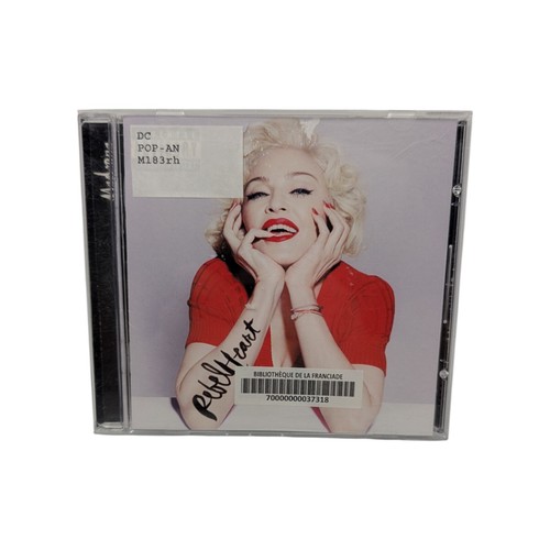 Madonna rebel heart - –,