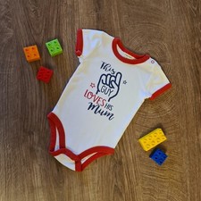 Body Neonato 6-9 Mesi