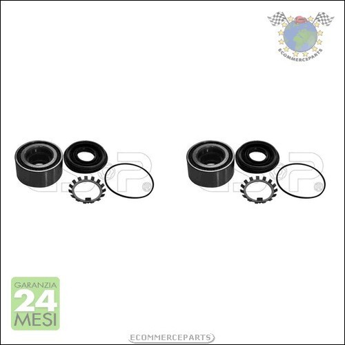 Cuscinetti mozzo ruota gsp - 2x,