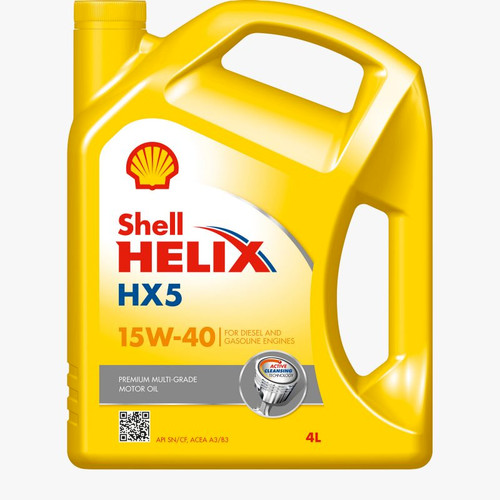 Olio motore 15w40 shell helix - motore,