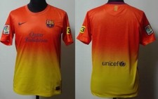  MAGLIA BARCELLONA FCB 2^ AWAY 2012 NIKE 158 -170 CM . USATO PERFETTE CONDIZIONI