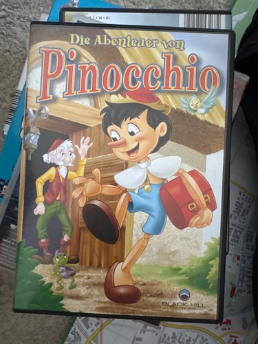 Disney pinocchio dvd - disney,